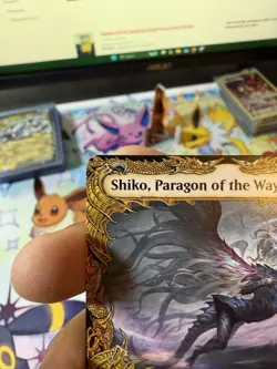MTG Shiko, Paragon of the Way (Showcase) Tarkir: Dragonstorm Regular - Image 4
