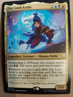 Fire Lord Azula Avatar: The Last Airbender Regular - Image 1