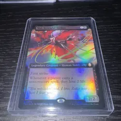 Mai, Scornful Striker 0374 TLA Extended Art Foil MTG Avatar NM/M - Image 1