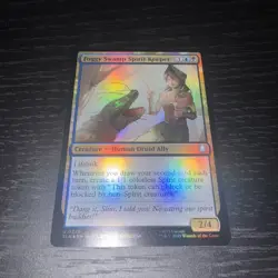 Foggy Swamp Spirit Keeper (Foil) - 0222 - Avatar: The Last Airbender TLA - MTG - Image 1