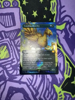 Traveling Chocobo Track FOIL (final Fantasy) - Image 1