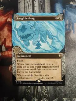 Aang's Iceberg (Showcase) Avatar: The Last Airbender Regular - Image 1