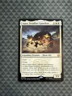 MTG Appa, Steadfast Guardian #0010 Mythic Avatar: The Last Airbender (TLA) - Image 1