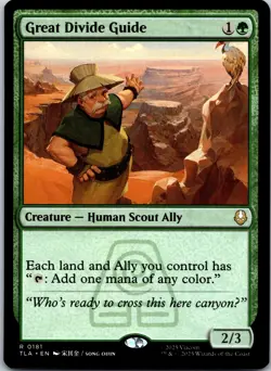 Great Divide Guide R Avatar: The Last Airbender 181 NM - Image 1