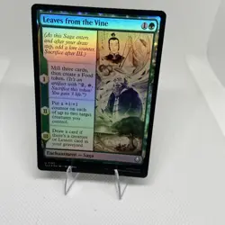 1x Leaves from the Vine - Foil MTG Avatar: The Last Airbender NM Magic Foil - Image 1