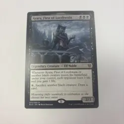 Ayara, First of Locthwain Throne of Eldraine Regular Rare NM MTG 75 / 269 - Image 1