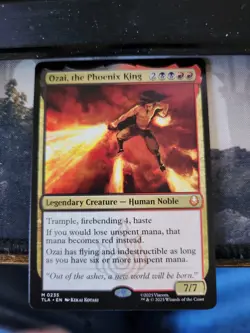 MtG - Ozai, the Phoenix King x1 - Avatar: The Last Airbender Magic the Gathering - Image 1