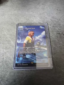 Tidus, Zanarkand Fayth - Thrasios, Triton Hero (Showcase) Final Fantasy: Through - Image 1