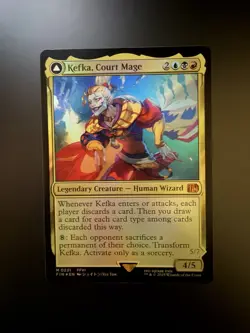 MTG Final Fantasy English Kefka, Court Mage 0231 Foil - Image 1