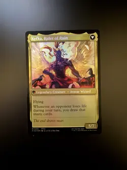 MTG Final Fantasy English Kefka, Court Mage 0231 Foil - Image 2