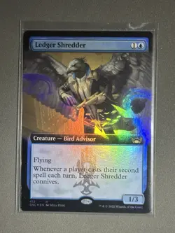 Ledger Shredder (Extended Art) Streets of New Capenna Foil - Image 1