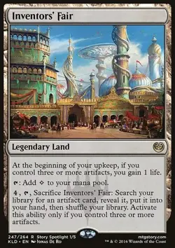 MTG Magic the Gathering Inventors' Fair (247/291) Kaladesh LP - Image 1