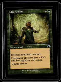 Lion Umbra - 426 - MH3 - NM - MTG Magic the Gathering - Image 1