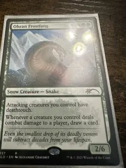 MTG Ohran Frostfang (Secret Lair) - Promo #237 - Image 1