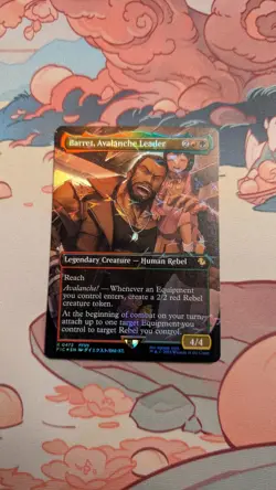 Barret, Avalanche Leader Mtg Chocobo Track Foil 0472 Final Fantasy - Image 1