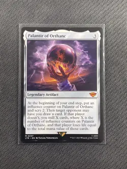 Magic The Gathering MTG - Palantir Of Orthanc - Lord Of The Rings - LTC 0247 - Image 1