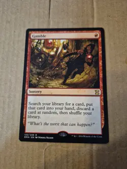 Gamble Eternal Masters Regular - Image 1