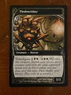 MTG Magic the Gathering Future Sight Fleshwrither NM - Image 1