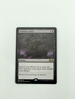 Magic The Gathering MTG Demonic Tutor #093/254 R Non-Foil Ultimate Masters NM/M - Image 1