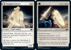 Drogskol Infantry // Drogskol Armaments - Foil Light Play, English Magic the Gat - Image 1