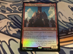 MTG Avatar The Last Airbender Zuko, Avatar Hunter Foil 0246 - Image 1