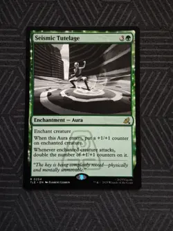 mtg seismic tutelage avatar: the last airbender - Image 1