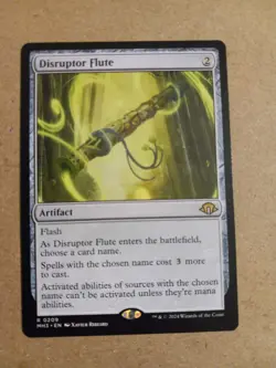 Disruptor Flute Modern Horizons 3 NM MTG - Image 1