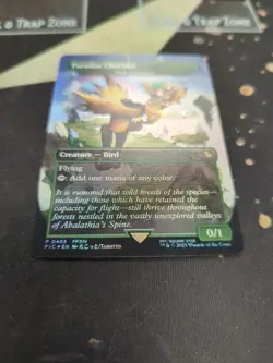 Paradise Chocobo - Birds of Paradise (Borderless) Commander: Final Fantasy Foil - Image 2