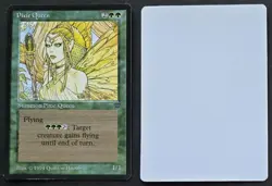 MtG Magic Un Signed Quinton Hoover Legends _ Artist Proof _ PIXIE QUEEN _ VHTF! - Image 1