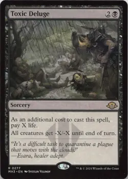 Toxic Deluge R Modern Horizons 3 277 - LP MTG - Image 1