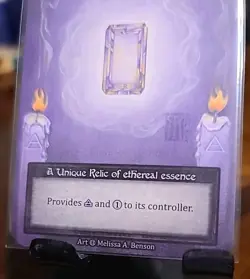 Sorcery Contested Realm: Alpha Amethyst Core Non Foil - Image 3