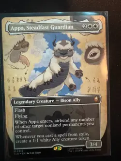 Appa, Steadfast Guardian (Borderless) Avatar: The Last Airbender Regular - Image 1