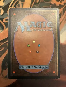 MTG Magic the Gathering Revised Dual Land SCRUBLAND read description - Image 2