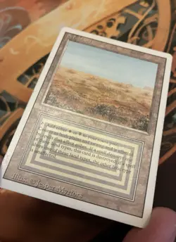 MTG Magic the Gathering Revised Dual Land SCRUBLAND read description - Image 3