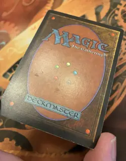 MTG Magic the Gathering Revised Dual Land SCRUBLAND read description - Image 4