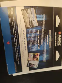 Doctor Who Magic The Gathering Timey-Wimey Commander Deck Sealed New In Box - Image 2