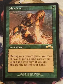MTG Manabond - Exodus NM - Image 1