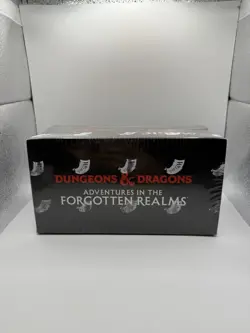 D&D Adventures in the Forgotten Realms - SEALED DRAFT Booster Box MtG 36 packs 630509981151 - Image 1