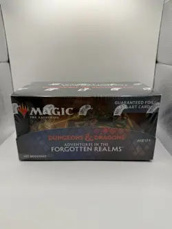 D&D Adventures in the Forgotten Realms - SEALED DRAFT Booster Box MtG 36 packs 630509981151 - Image 4