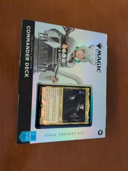 MTG Scions And Spellcraft Yshtola Collector Commander Deck Final Fantasy Sealed - Image 2