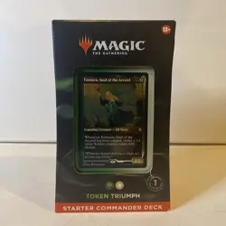 Starter Commander Deck - Token Triumph MTG Brand New Sealed - Image 1