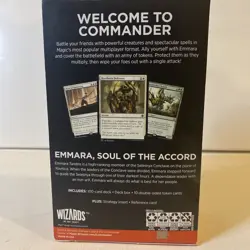 Starter Commander Deck - Token Triumph MTG Brand New Sealed - Image 2