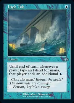 HIGH TIDE RETRO FRAME X2 NM! *DOMINARIA REMASTERED* - Image 1
