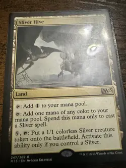 Sliver Hive 247 / 269 LP Magic 2015 M15 Core Set MTG Near Mint Rare - Image 1