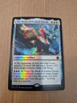 The Book of Exalted Deeds Adventures in the Forgotten Realms Foil - Image 1