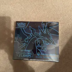 Phantasmal Flames Pokemon Center Exclusive ETb Elite Trainer Box Factory Sealed - Image 1