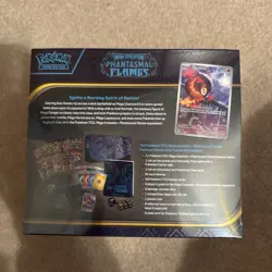 Phantasmal Flames Pokemon Center Exclusive ETb Elite Trainer Box Factory Sealed - Image 2