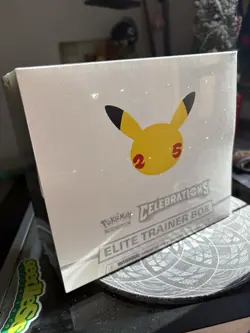 2021 Pokemon Celebrations ETB 25th Anniversary: New/ Sealed!! Read description - Image 1