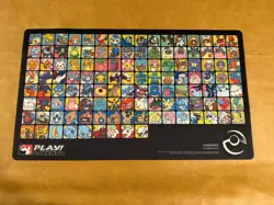 Pokemon TCG Professor Program Playmat Generation 4 Sinnoh - Image 1