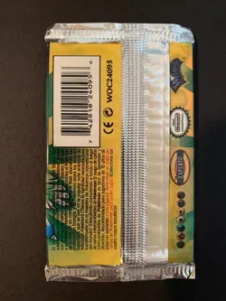 Pokemon Spanish Base Set Unlimited Pack Venusaur Art Sealed Vintage Light - Image 2
